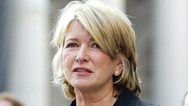Martha Stewart